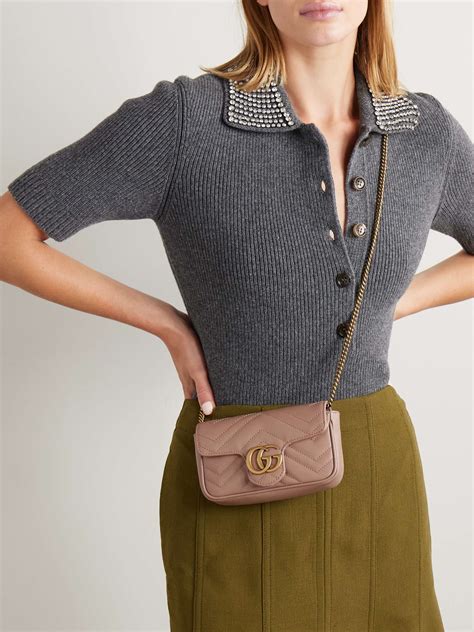 gucci.cross.body bag|GG Marmont super mini shoulder bag .